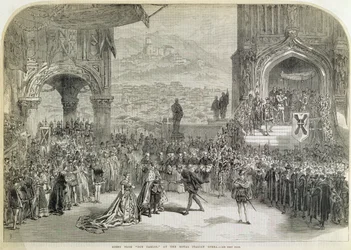 Scene from the Opera 